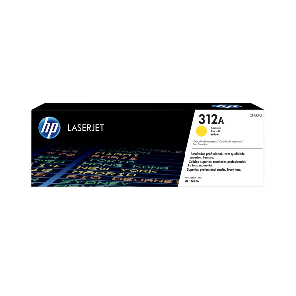 Toner HP č.312A CF382A žlutý