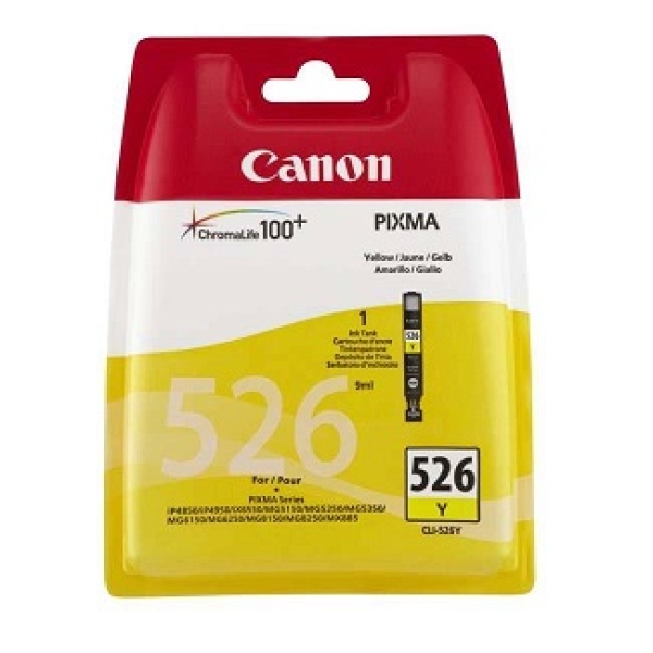 Náplň Canon CLI-526Y žlutá
