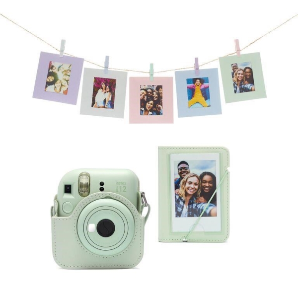 Fujifilm MINI 12 MEGA PACK zelený