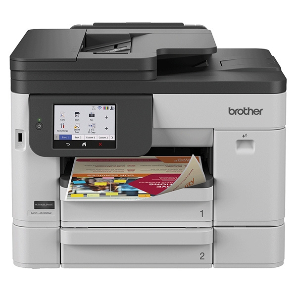 Brother/MFC-J5110DWYJ1/MF/Ink/A4/LAN/WiFi/USB