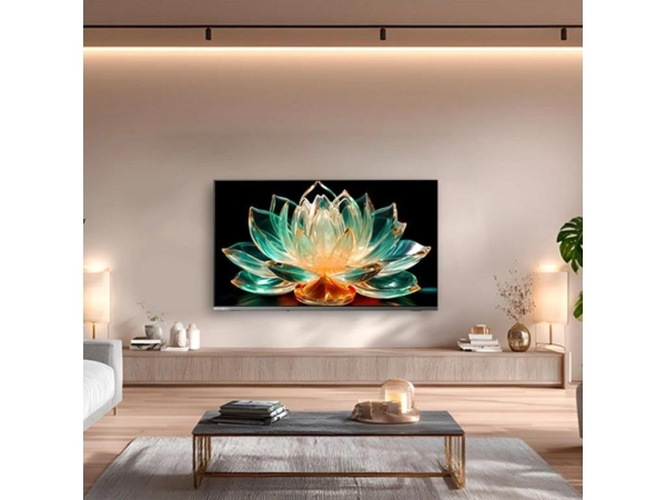 CHiQ U50QST TV 50", UHD, QLED, ultratenká, Google TV, DLG 120 Hz, Dolby Audio, Frameless, metalická