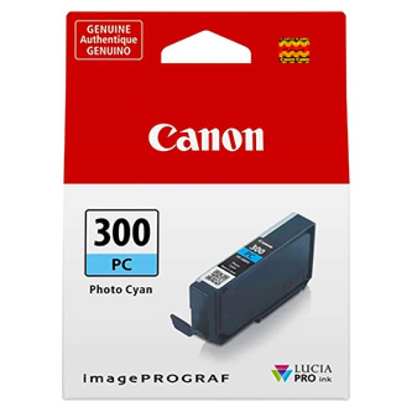 Náplň Canon PFI-300PC foto azurová
