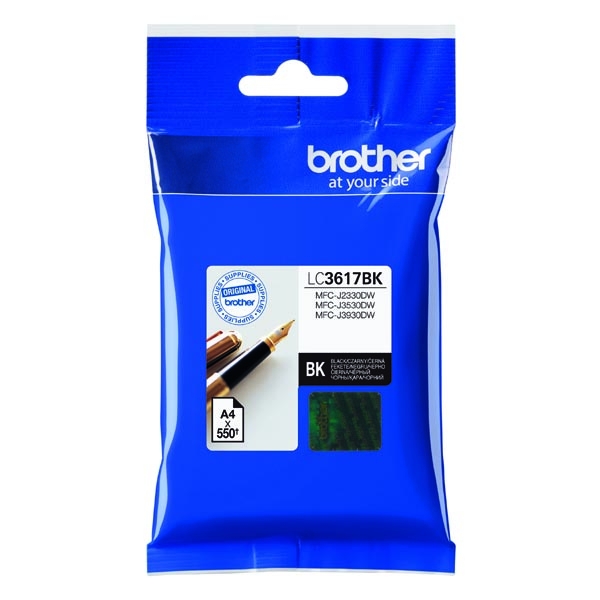 Náplň Brother LC-3617BK černá