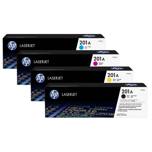 HP 201X (CF400X), originální černý toner do tiskárny HP