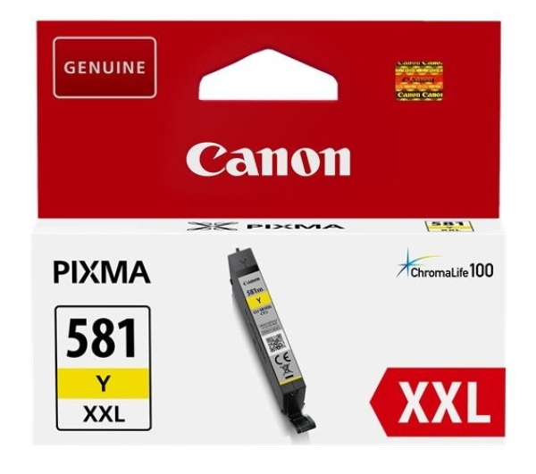 Náplň Canon CLI-581XXL Y žlutá