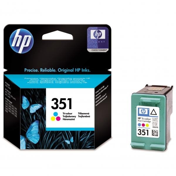 Náplň HP č.351, CB337EE barevná 