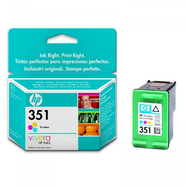 Náplň HP č.351, CB337EE barevná 