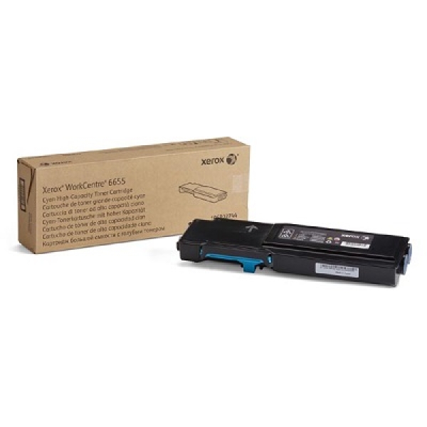 Toner Xerox 106R02752 azurový