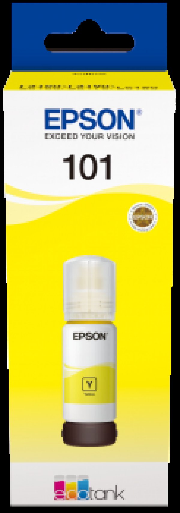 Náplň Epson 101, C13T03V44A žlutá