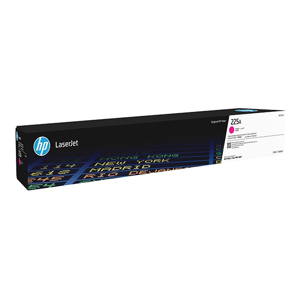 HP 225A - Purpurová - originální - LaserJet - kazeta s barvivem (W2253A) - pro P/N: 9S184A#B19, 9S184A#BGJ