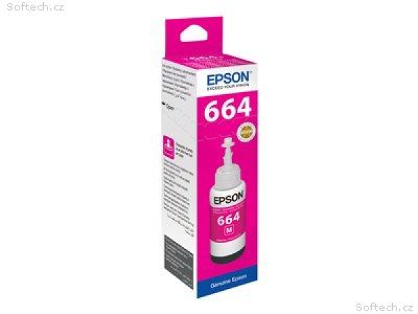 Náplň Epson C13T66434A purpurová