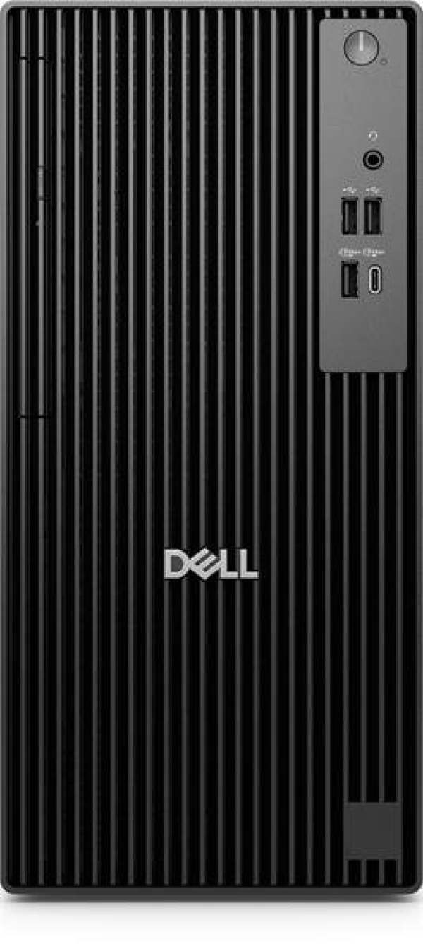 Dell Pro Tower QCT1250/180W/TPM/i5-14500/8GB/512GB SSD/Integrated/DVD RW/Kb/Mouse/W11 Pro/3Y ProSpt