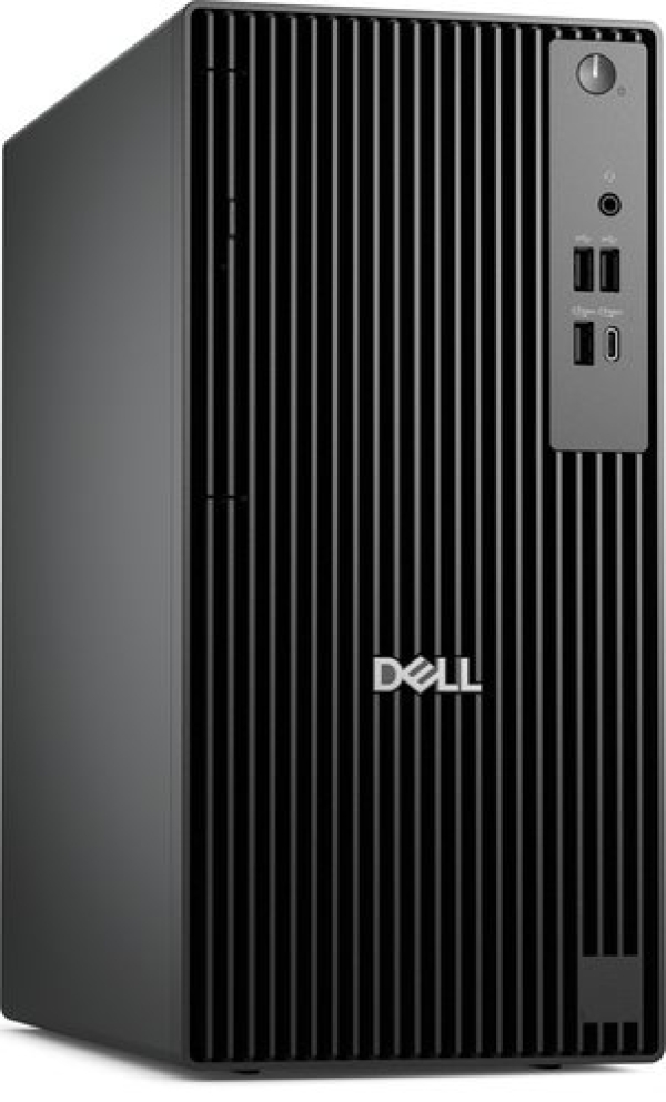 Dell Pro Tower QCT1250/180W/TPM/i5-14500/8GB/512GB SSD/Integrated/DVD RW/Kb/Mouse/W11 Pro/3Y ProSpt