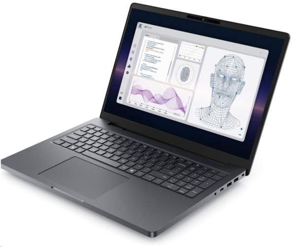 Dell Pro Max Plus 16 MB16250/U7-265HX/32GB/1TB SSD/16" FHD+/IR Cam & Mic/NVIDIA RTX 2000/Backlit Kb/W11 Pro/3Y ProSpt