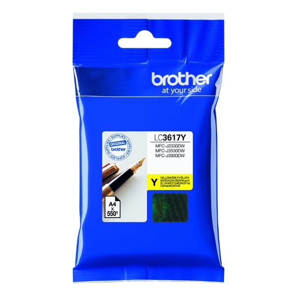 Náplň Brother LC-3617Y žlutá