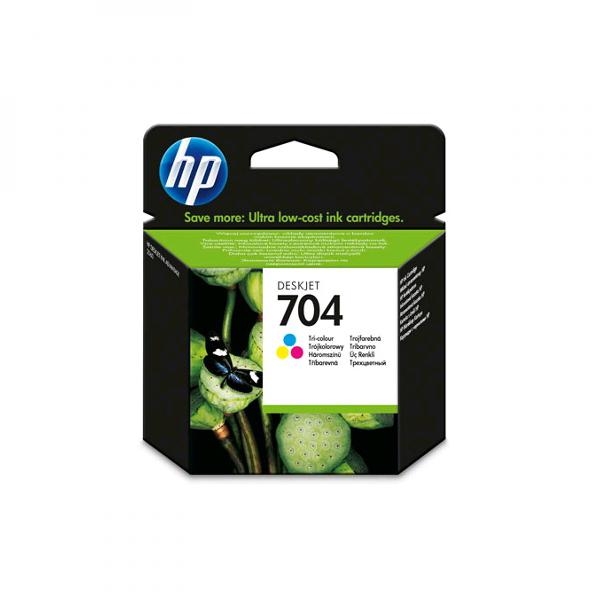 Náplň HP č.704, CN693AE barevná 