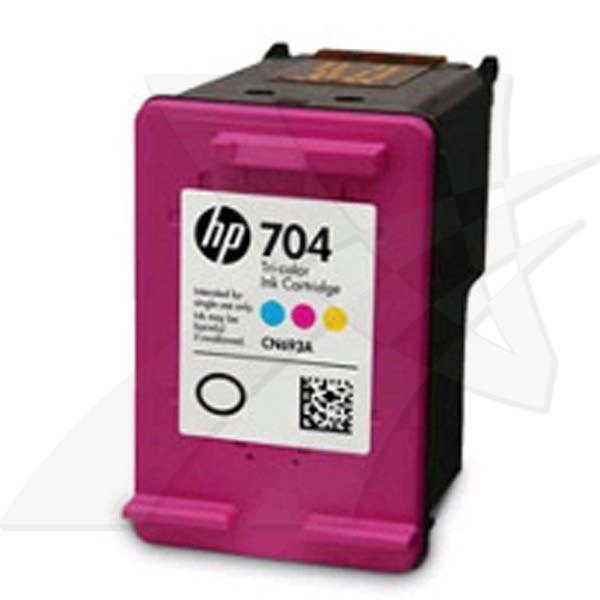 Náplň HP č.704, CN693AE barevná 