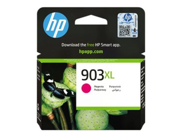 HP 903XL - 9 ml - Vysoká výtežnost - purpurová - originální - Officejet - inkoustová cartridge - pro Officejet 6950