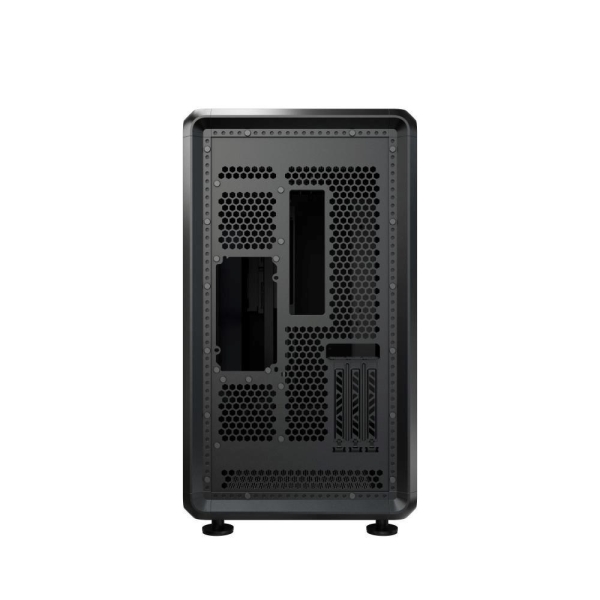 Cooler Master case MASTERFRAME 360 Stage LCD, ATX, Průhledná bočnice, Černá