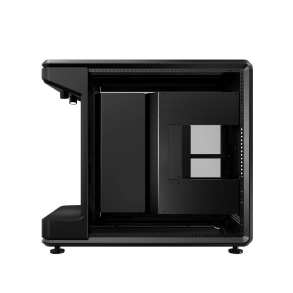 Cooler Master case MASTERFRAME 360 Stage LCD, ATX, Průhledná bočnice, Černá