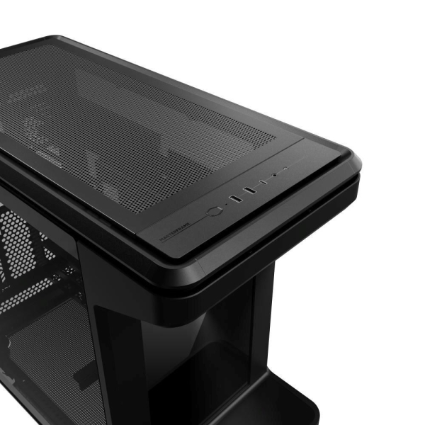 Cooler Master case MASTERFRAME 360 Stage LCD, ATX, Průhledná bočnice, Černá