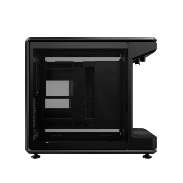 Cooler Master case MASTERFRAME 360 Stage LCD, ATX, Průhledná bočnice, Černá