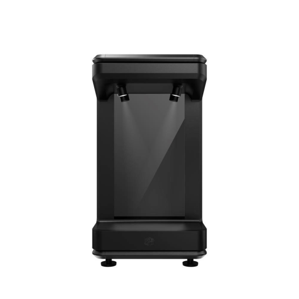 Cooler Master case MASTERFRAME 360 Stage LCD, ATX, Průhledná bočnice, Černá