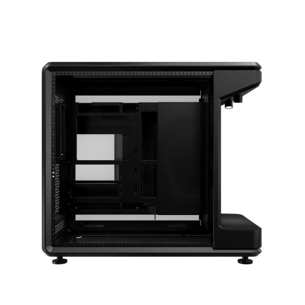 Cooler Master case MASTERFRAME 360 Stage LCD, ATX, Průhledná bočnice, Černá
