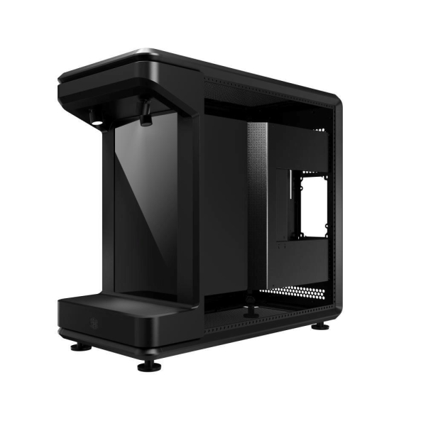 Cooler Master case MASTERFRAME 360 Stage LCD, ATX, Průhledná bočnice, Černá