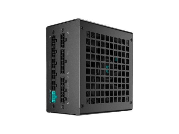 DEEPCOOL GAMERSTORM zdroj 650W PQ650G, 120mm, Plně modulární, 80+ Gold