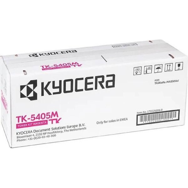 Toner KYOCERA TK-5405M, 1T02Z6BNL0, purpurový (10 000 stran)