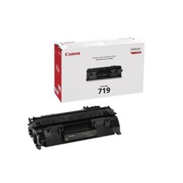 Canon CRG-719BK (3479B002), černý originální toner do tiskárny Canon