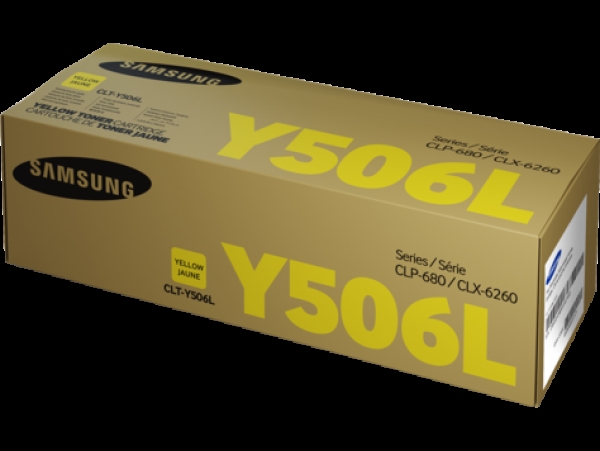 Toner Samsung CLT-Y506L SU515A žlutý