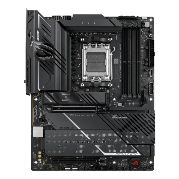 ASUS MB Sc AM5 ROG STRIX X870E-H GAMING WIFI7, 4xDDR5, 1xHDMI, 2xThunderbolt, ATX