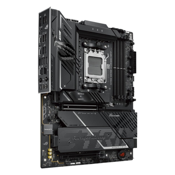 ASUS MB Sc AM5 ROG STRIX X870E-H GAMING WIFI7, 4xDDR5, 1xHDMI, 2xThunderbolt, ATX