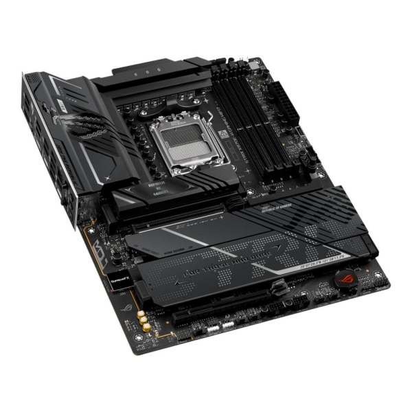 ASUS MB Sc AM5 ROG STRIX X870E-H GAMING WIFI7, 4xDDR5, 1xHDMI, 2xThunderbolt, ATX
