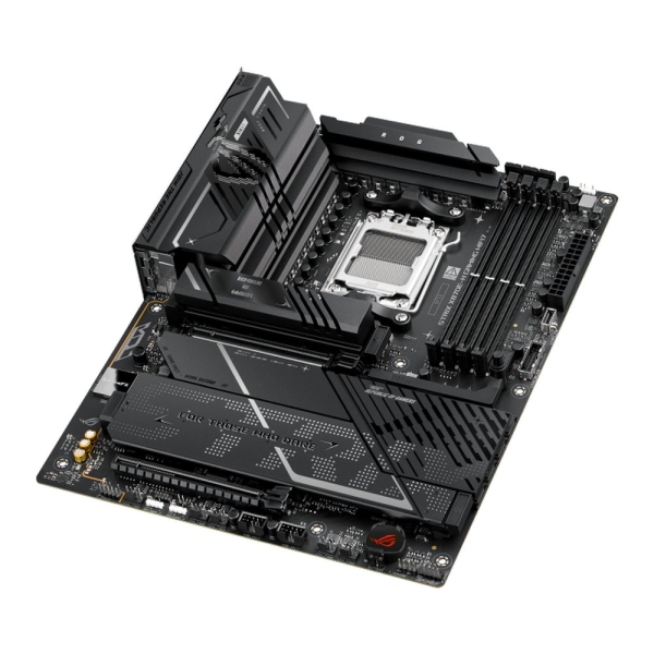 ASUS MB Sc AM5 ROG STRIX X870E-H GAMING WIFI7, 4xDDR5, 1xHDMI, 2xThunderbolt, ATX