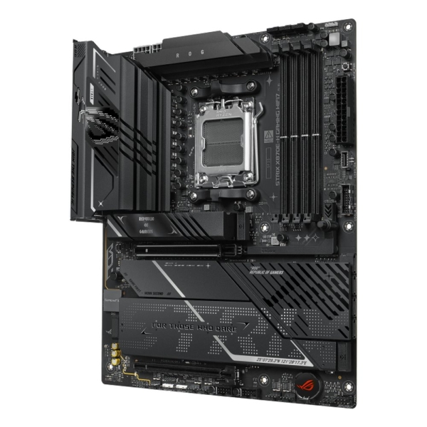 ASUS MB Sc AM5 ROG STRIX X870E-H GAMING WIFI7, 4xDDR5, 1xHDMI, 2xThunderbolt, ATX