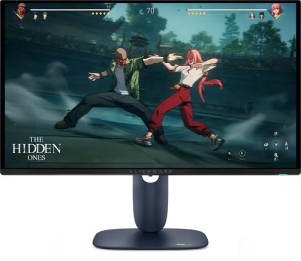 DELL LCD AW2725D- 27"/QHD/2560 x 1440/16:9/280Hz/0.03ms/1500000:1/1000 cd/m2/HDMI/DP/VESA/PIVOT/3YNBD