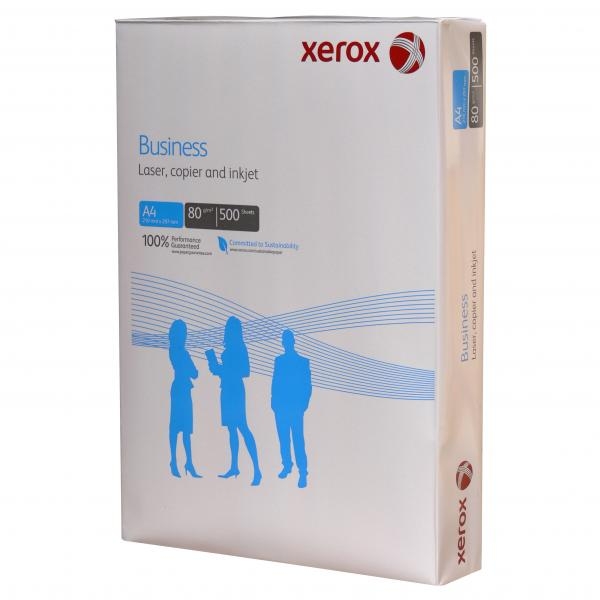 Papír xerografický Xerox Business (80g, 500 listů, A4)