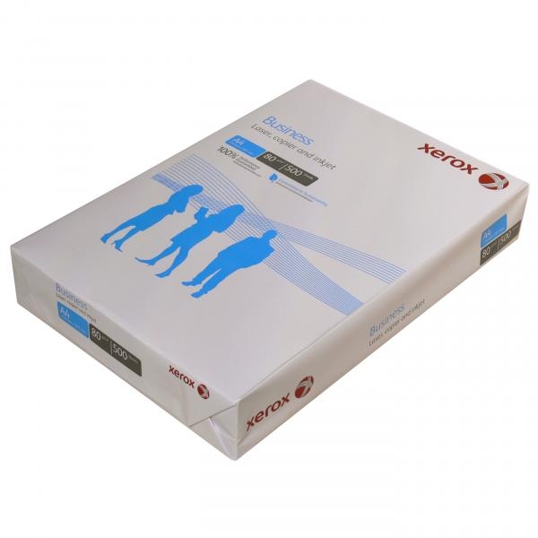 Papír xerografický Xerox Business (80g, 500 listů, A4)