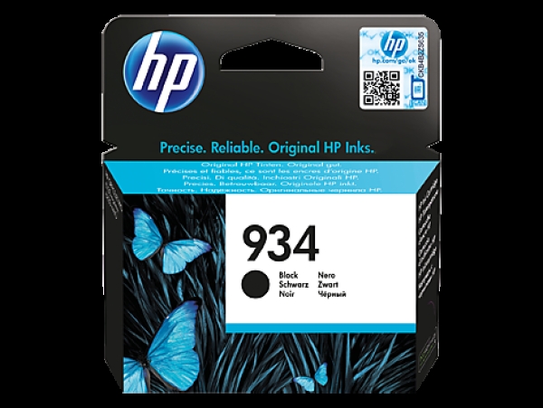 Náplň HP č.934, C2P19AE černá 