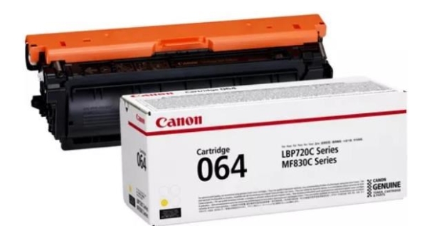 Toner Canon CRG 064Y 4931C001 žlutý