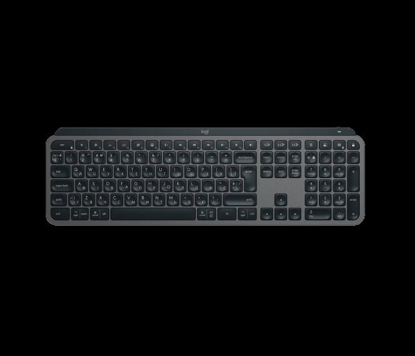 Logitech klávesnice MX keys S Graphite, CZ/SK _