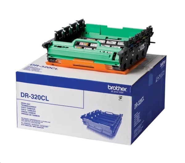 Toner BROTHER HL 4150CDN, 4570CDW (DR-320CL) Drum unit CMYK 25.000 str.