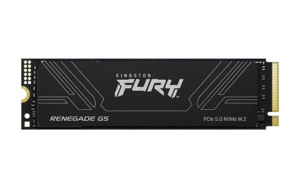 Kingston SSD 8192GB Fury Renegade PCIe 5.0 NVMe M.2 (čtení/zápis: 14800/14000MB/s; 2,2M IOPS)