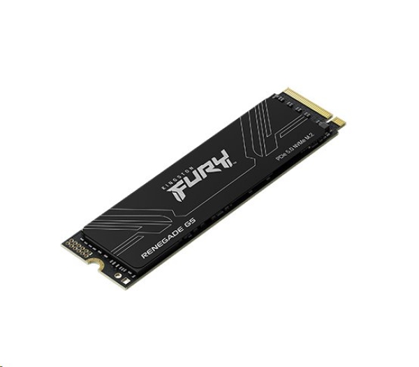 Kingston SSD 8192GB Fury Renegade PCIe 5.0 NVMe M.2 (čtení/zápis: 14800/14000MB/s; 2,2M IOPS)