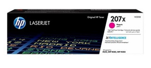 Toner HP W2213X, HP 207X purpurový (2 450 stran)
