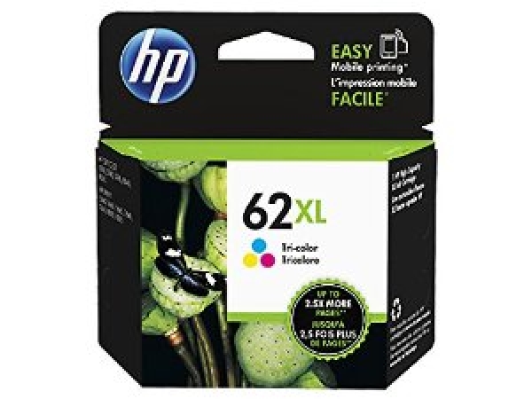 Náplň HP 62XL, C2P07AE barevná (415 stran)