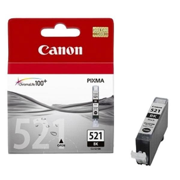 Náplň Canon CLI-521BK foto černá (9 ml)